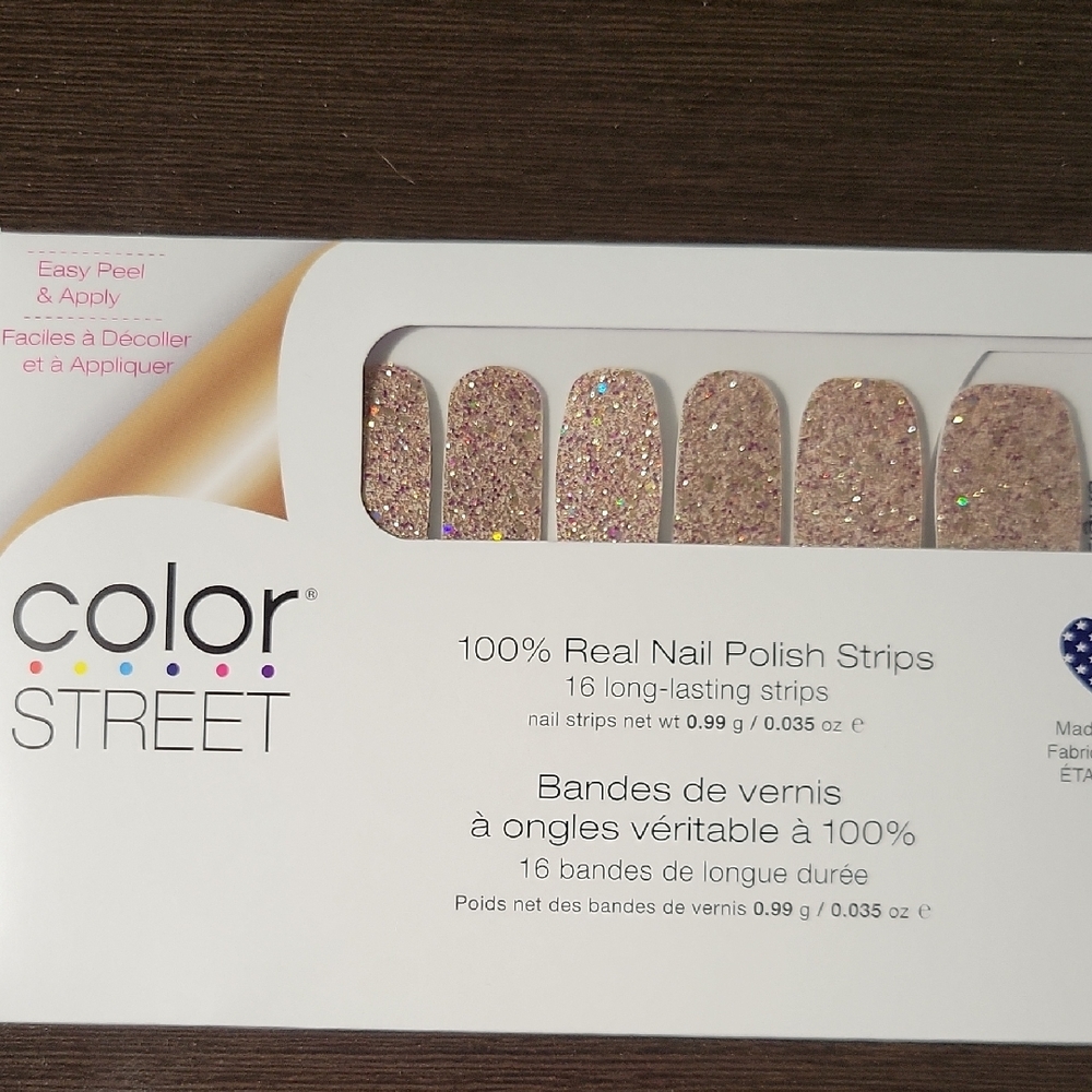 Color Street Nail Polish Strips